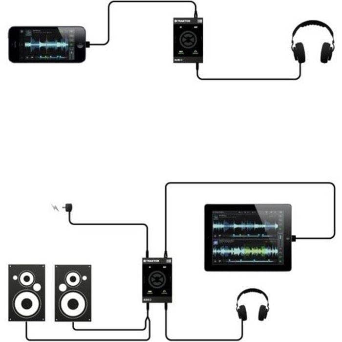 Звуковая карта traktor audio 2 mk2