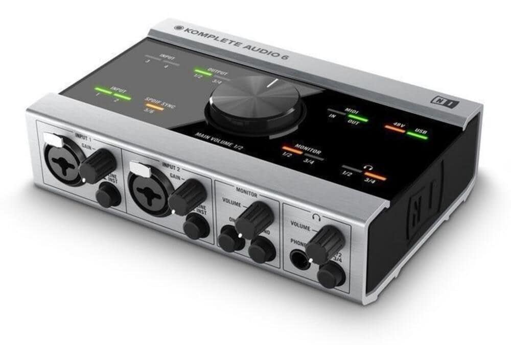 Native instruments звуковая